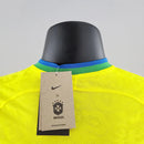 Camisa Seleção Brasileira II 2022 Jogador Nike Masculina Amarelo - MAJESTO BR