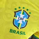 Camisa Seleção Brasileira II 2022 Jogador Nike Masculina Amarelo - MAJESTO BR