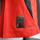 Camisa AC Milan I Home Puma Jogador 2024/25 Masculino Vermelho e Preto - MAJESTO BR