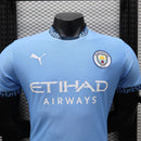 Camisa Manchester City I Home Puma Jogador Masculino 2024/25 Azul - MAJESTO BR