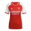 Camisa Arsenal Feminina Home 23/24 - Vermelha - MAJESTO BR