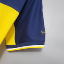 Camisa Boca Juniors Retrô Nike 1998/99 - Azul e Amarelo - MAJESTO BR