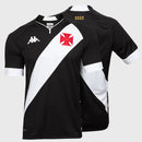 Camisa Vasco Home 23/24 - Preta e branca - MAJESTO BR
