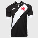 Camisa Vasco Home 23/24 - Preta e branca - MAJESTO BR
