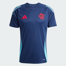 Camisa Flamengo de Treino 25/26 - Azul Escuro - MAJESTO BR