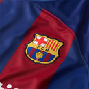 Camisa Barcelona Home 23/24 - Azul e Vermelha - MAJESTO BR