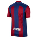 Camisa Barcelona Home 23/24 - Azul e Vermelha - MAJESTO BR