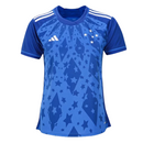 Camisa Cruzeiro Titular 24/25 - Versão Feminina Baby Look - MAJESTO BR