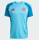 Camisa Flamengo de Treino 25/26 - Azul - MAJESTO BR