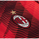 Camisa Milan Home 23/24 - Preta e Vermelha - MAJESTO BR