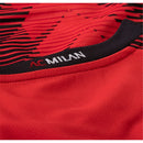Camisa Milan Home 23/24 - Preta e Vermelha - MAJESTO BR