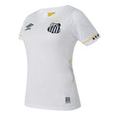 Camisa Santos Home 23/24 Feminina - Branca - MAJESTO BR