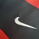 Camisa Retrô Flamengo I 2001/02 Masculina Torcedor Vermelha e Preta - MAJESTO BR