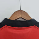 Camisa Retrô Flamengo I 2001/02 Masculina Torcedor Vermelha e Preta - MAJESTO BR