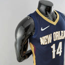 Camisa NBA New Orleans Pelicans Nike - (Ingram) - Azul - MAJESTO BR