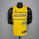 Camisa Regata All Star NBA 2021 Amarela - Nike - Masculina - MAJESTO BR