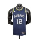 Camisa Regata NBA Memphis Grizzlies Azul Marinha - Nike - Masculina - MAJESTO BR