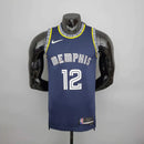 Camisa Regata NBA Memphis Grizzlies Azul Marinha - Nike - Masculina - MAJESTO BR
