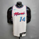 Camisa Regata NBA Miami Heat Branca - Nike - Masculina - MAJESTO BR