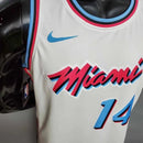 Camisa Regata NBA Miami Heat Branca - Nike - Masculina - MAJESTO BR