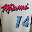 Camisa Regata NBA Miami Heat Branca - Nike - Masculina - MAJESTO BR