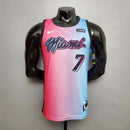 Camisa Regata NBA Miami Heat Rosa e Azul - Nike - Masculina - MAJESTO BR