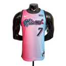 Camisa Regata NBA Miami Heat Rosa e Azul - Nike - Masculina - MAJESTO BR