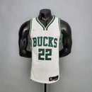Camisa Regata NBA Milwaukee Bucks Branca - Nike - Masculina - MAJESTO BR