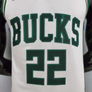 Camisa Regata NBA Milwaukee Bucks Branca - Nike - Masculina - MAJESTO BR