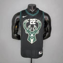 Camisa Regata NBA Milwaukee Bucks Preta - Nike - Masculina - MAJESTO BR