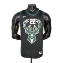 Camisa Regata NBA Milwaukee Bucks Preta - Nike - Masculina - MAJESTO BR