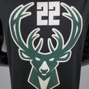Camisa Regata NBA Milwaukee Bucks Preta - Nike - Masculina - MAJESTO BR