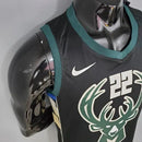 Camisa Regata NBA Milwaukee Bucks Preta - Nike - Masculina - MAJESTO BR