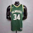 Camisa Regata NBA Milwaukee Bucks Verde - Nike - Masculina - MAJESTO BR