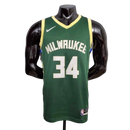Camisa Regata NBA Milwaukee Bucks Verde - Nike - Masculina - MAJESTO BR