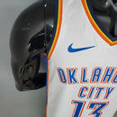 Camisa Regata NBA Oklahoma City Thunder Branca - Nike - Masculina - MAJESTO BR
