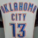 Camisa Regata NBA Oklahoma City Thunder Branca - Nike - Masculina - MAJESTO BR
