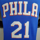 Camisa Regata NBAPhiladelphia 76ers Azul - Nike - Masculina - MAJESTO BR