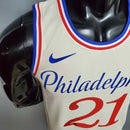 Camisa Regata NBA Philadelphia 76ers Bege - Nike - Masculina - MAJESTO BR