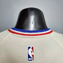 Camisa Regata NBA Philadelphia 76ers Bege - Nike - Masculina - MAJESTO BR