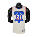 Camisa Regata NBA Philadelphia 76ers Branca - Nike - Masculina - MAJESTO BR