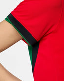 Camisa Portugal Feminina Home 2024 - Vermelha - MAJESTO BR