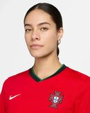 Camisa Portugal Feminina Home 2024 - Vermelha - MAJESTO BR