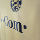 Camisa Retrô Bayern de Munique III Adidas 2004/05 Masculino Dourada - MAJESTO BR