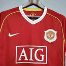 Camisa Retrô Manchester United Nike 2006/07 Masculino Vermelho - MAJESTO BR