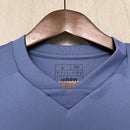 Camisa Cruzeiro de Treino 24/25 - Azul e Laranja - MAJESTO BR