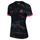 Camisa Chelsea Feminina Third 24/25 - Preta - MAJESTO BR