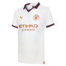 Camisa Manchester City Away 23/24 - Branca - MAJESTO BR