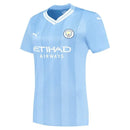 Camisa Manchester City Feminina Home 23/24 - Azul - MAJESTO BR