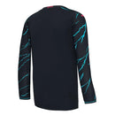 Camisa Manchester City Third 23/24 Manga Longa - Azul - MAJESTO BR